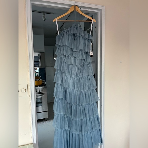 New Ruffle Revelry Dress - Picture 1 of 3